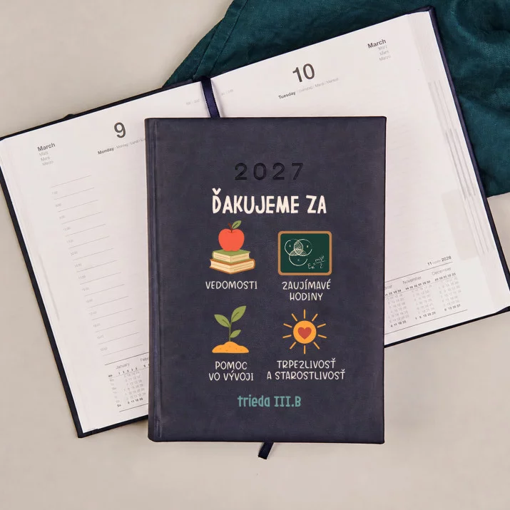 Ďakujeme za - Kalendár