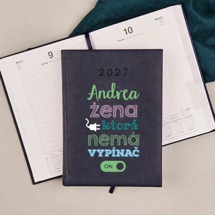  Bez vypínača - Kalendár
