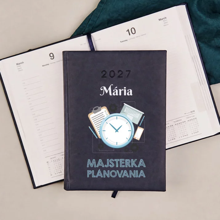 Majsterka plánovania - Kalendár