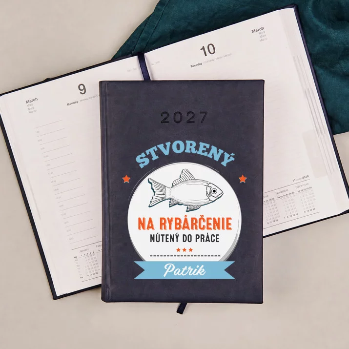 Stvorený na rybárčenie - Kalendár