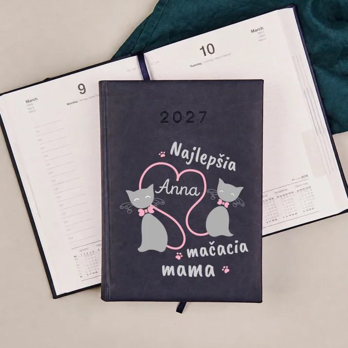 Mačacia mama - Kalendár