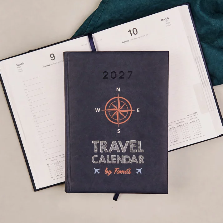 Travel Calendar - Kalendár