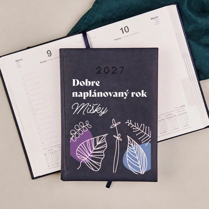 dobre naplánovaný rok - Kalendár