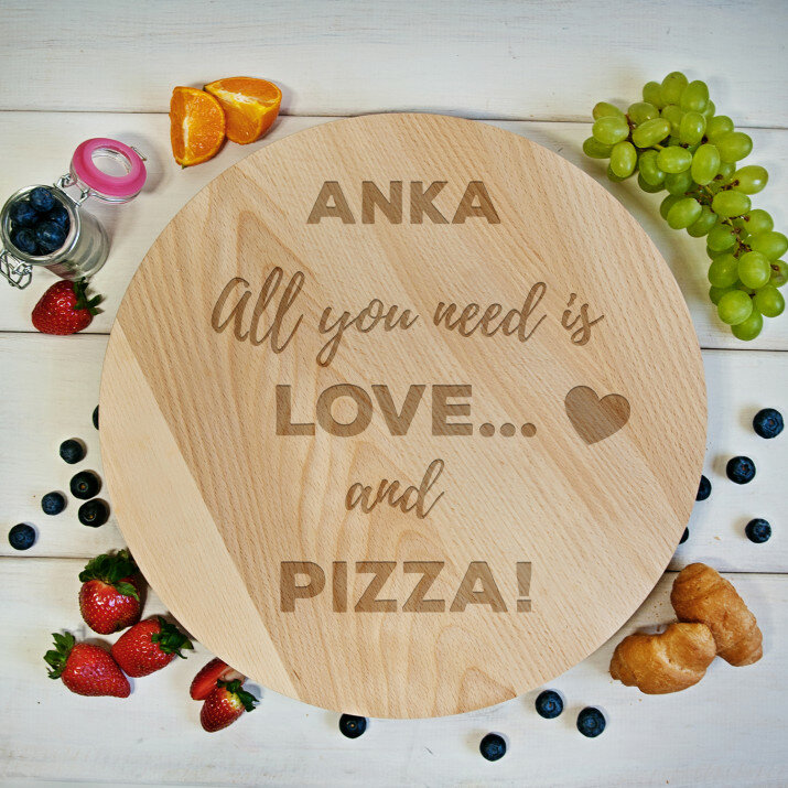 All you need is love - Rotačná doska