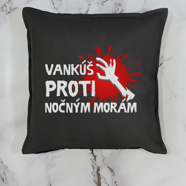 Proti nočným morám - Dekoračný vankúš