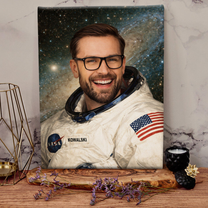Astronaut - Portrét snov
