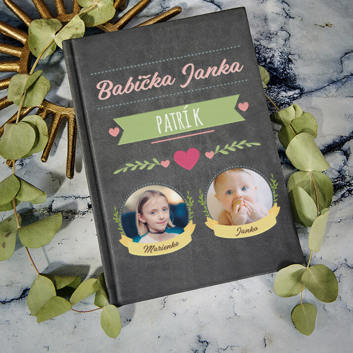  Babička patrí k - Notes A5 s potiskem