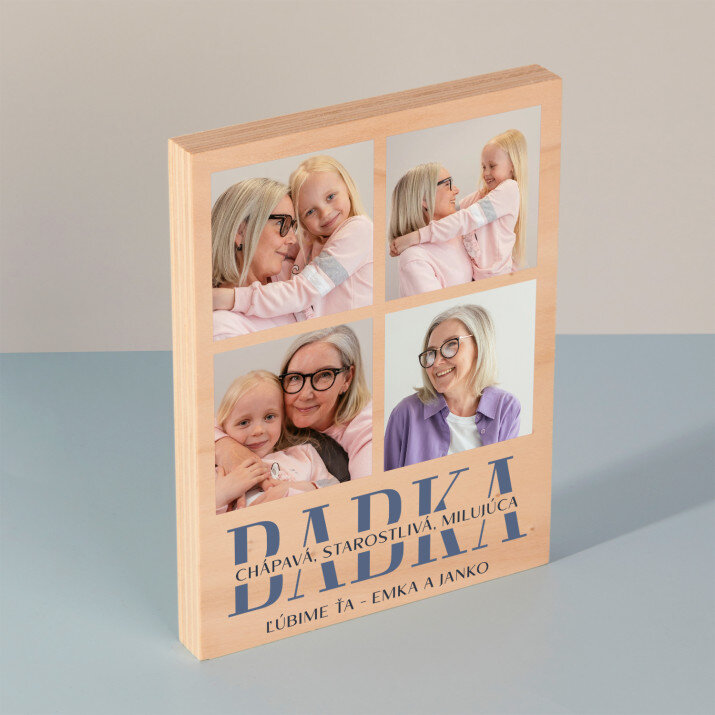 Babka - Tlač na drevo