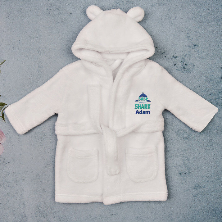 Baby shark - Detský župan