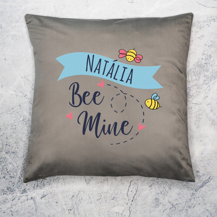 Bee mine - Dekoračný vankúš
