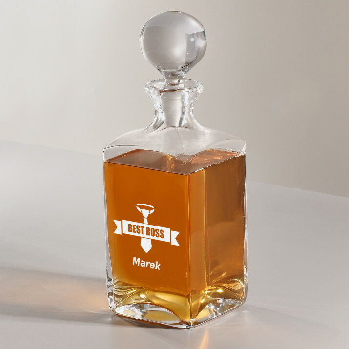 Best boss - Karafa na whisky