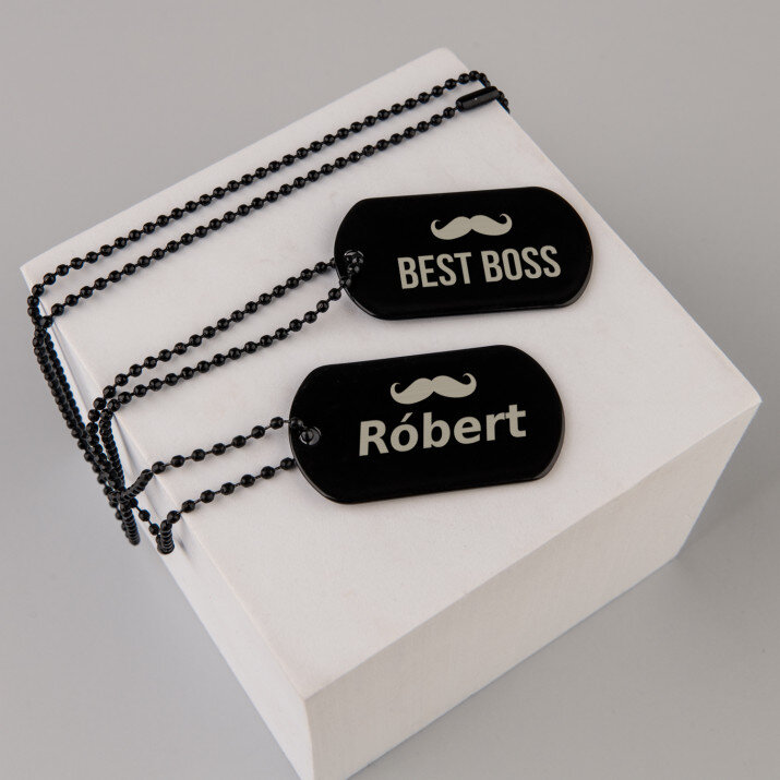 Best boss - Identifikačné známka