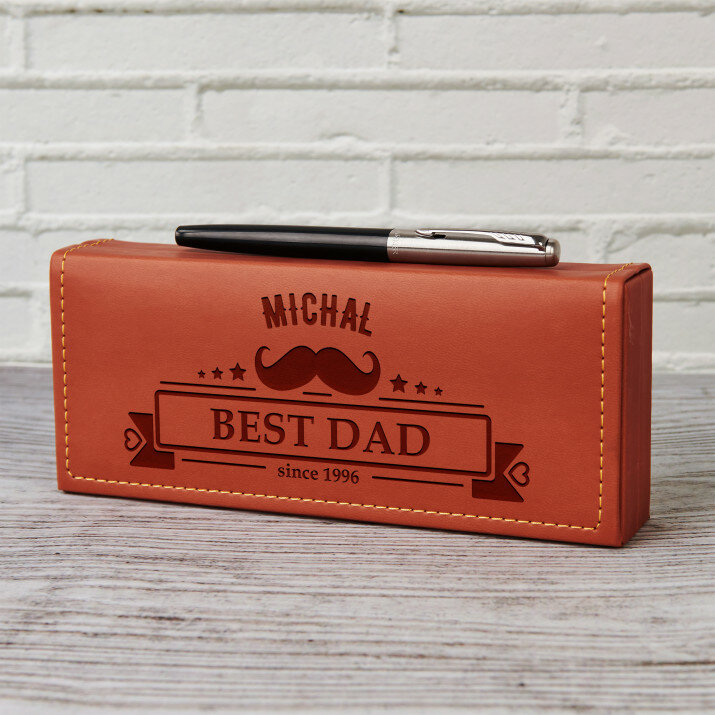 Best dad - Perá V puzdre