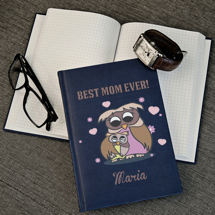 Best mom ever - Notes A5 s potiskem