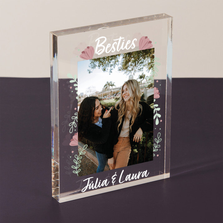 Besties - Akrylový blok