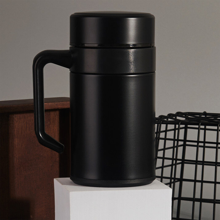 Bez personalizácie - Termohrnček  s rukoväťou 400 ml