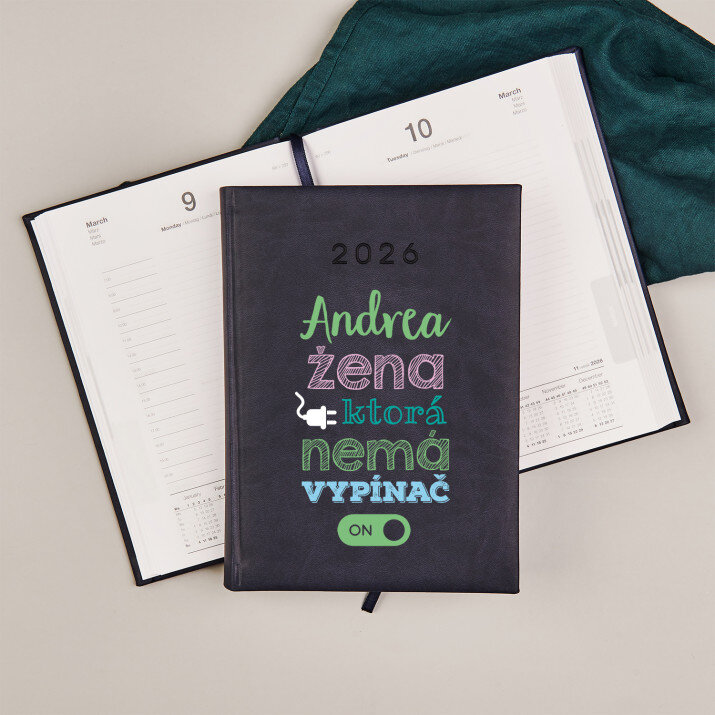  Bez vypínača - Kalendár