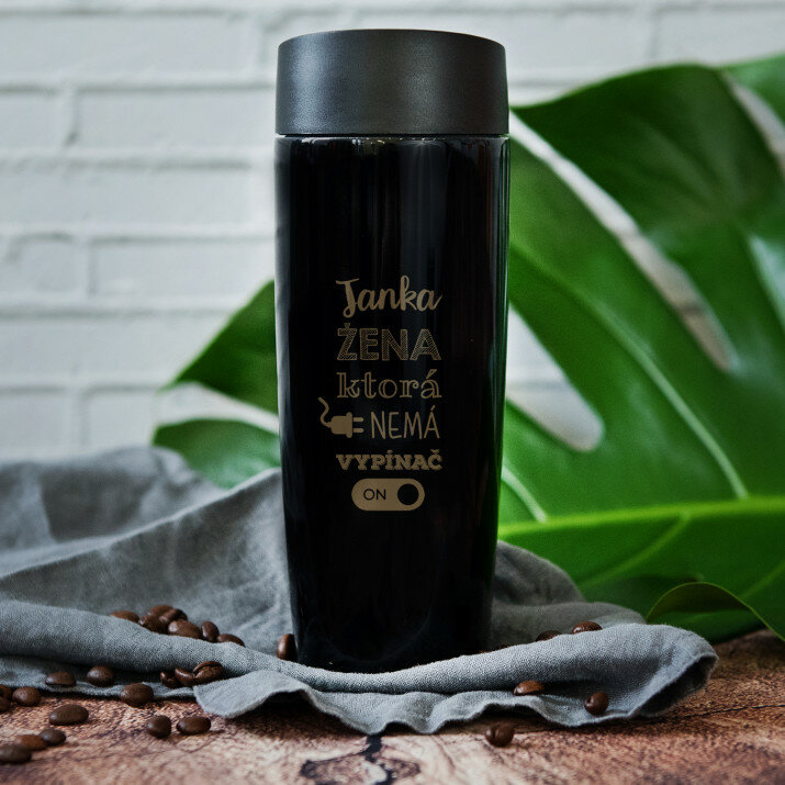 Bez vypínača - Termohrnček
