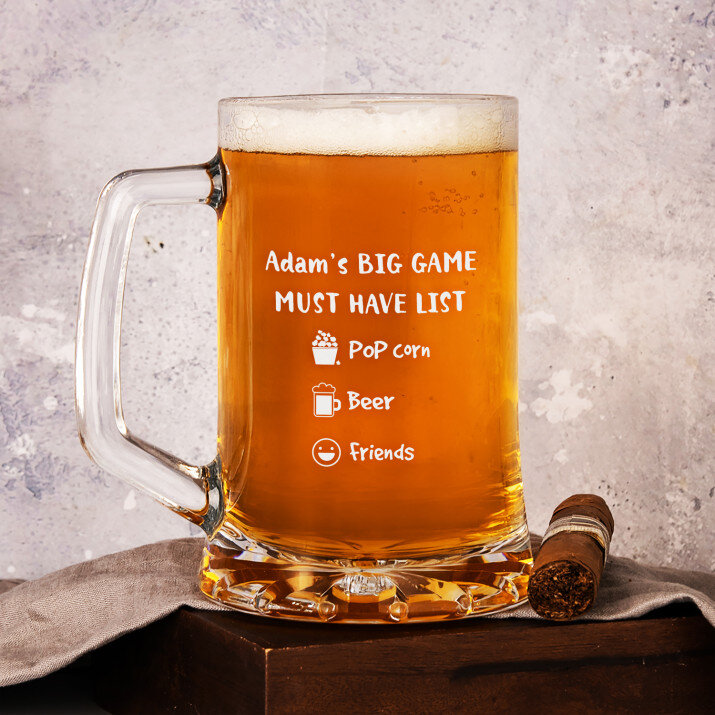 Big game must have list - Krígeľ s gravírovaním