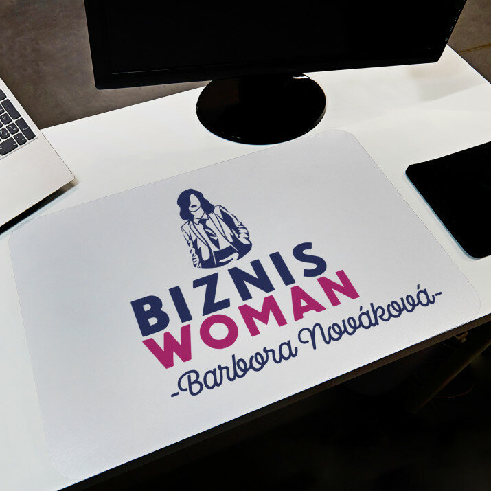 Bizniswoman - Podložka na stôl