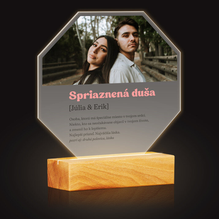 Definícia spriaznenej duše - Osemuholník