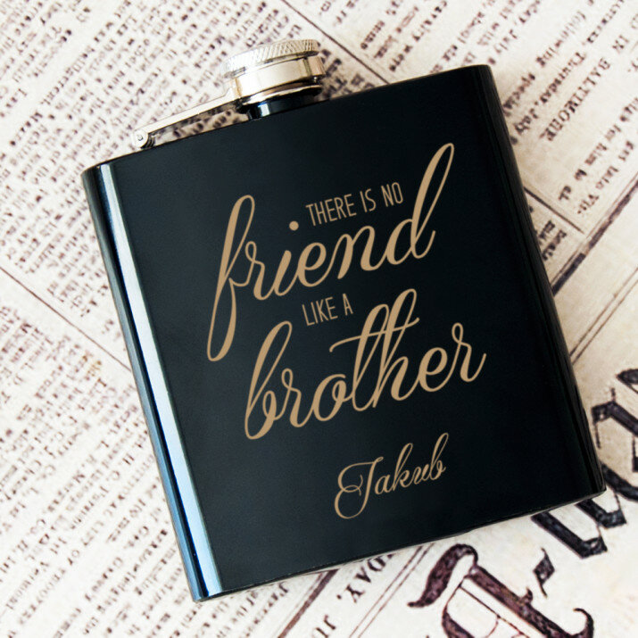 Brother - Ploskačka s gravírovaním