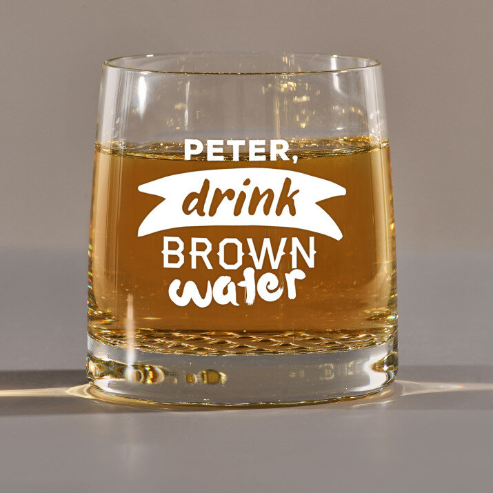 Brown water - Pohár na whisky
