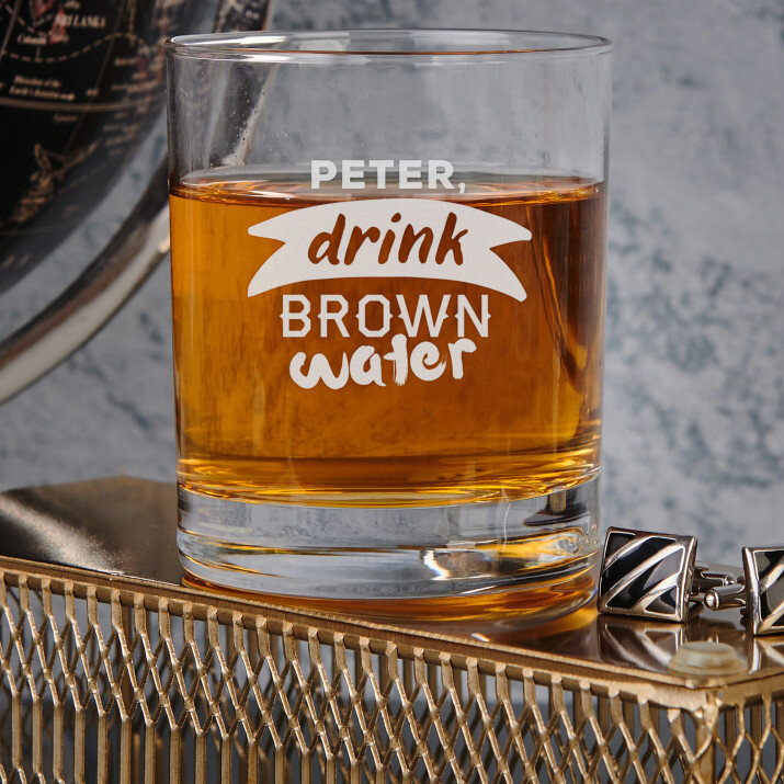 Brown water - Pohár na whisky