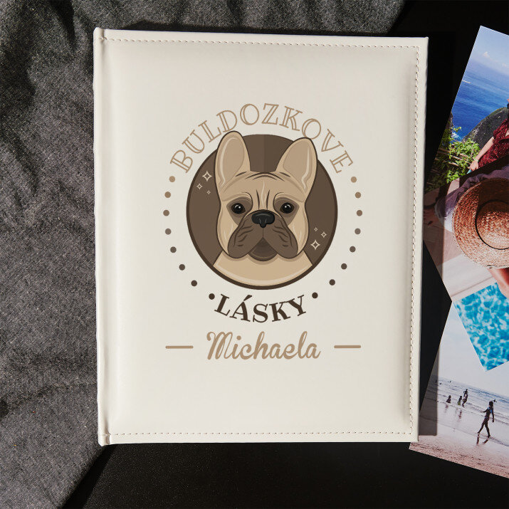 Buldočkové love - Personalizované fotoalbum