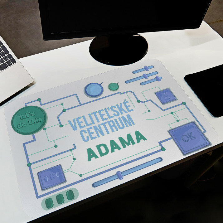 Veliteľské centrum - Podložka na stôl