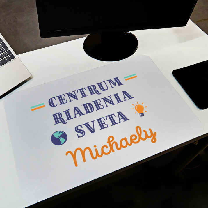 Centrum riadenia sveta - Podložka na stôl