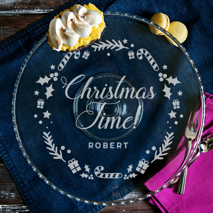 Christmas time - Podnos