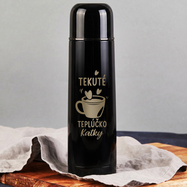 Tekuté teplo - Termoska