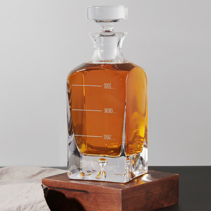 Oooj - Karafa na whisky Oooj - Karafa na whisky