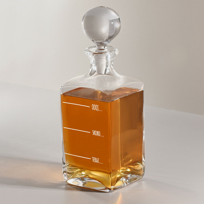 Oooj - Karafa na whisky