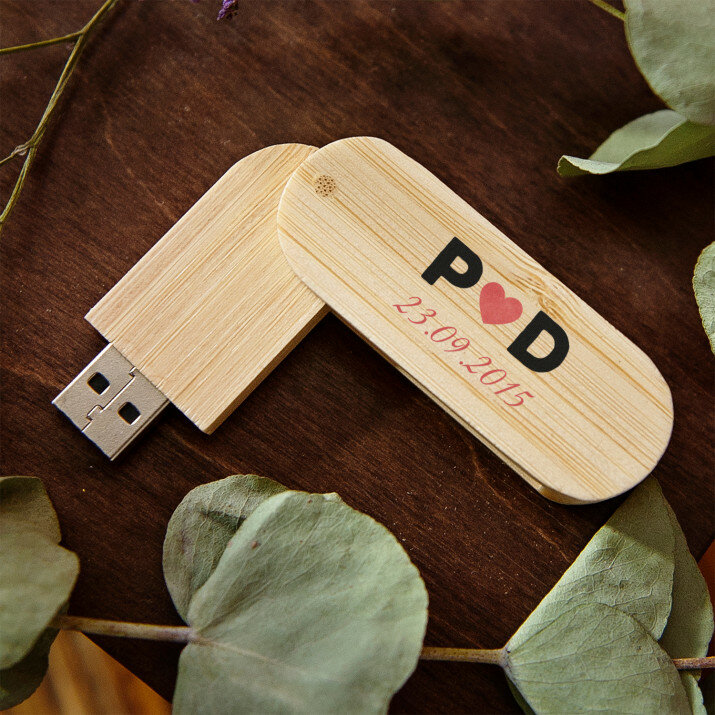 Couple - Pamäť Usb Flash S Tlačou