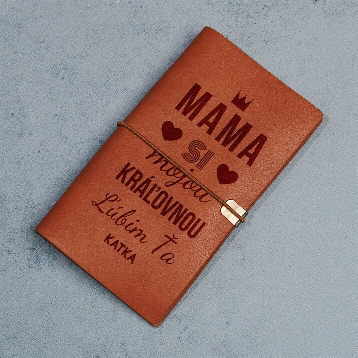 Úžasná mama - Retro zápisník