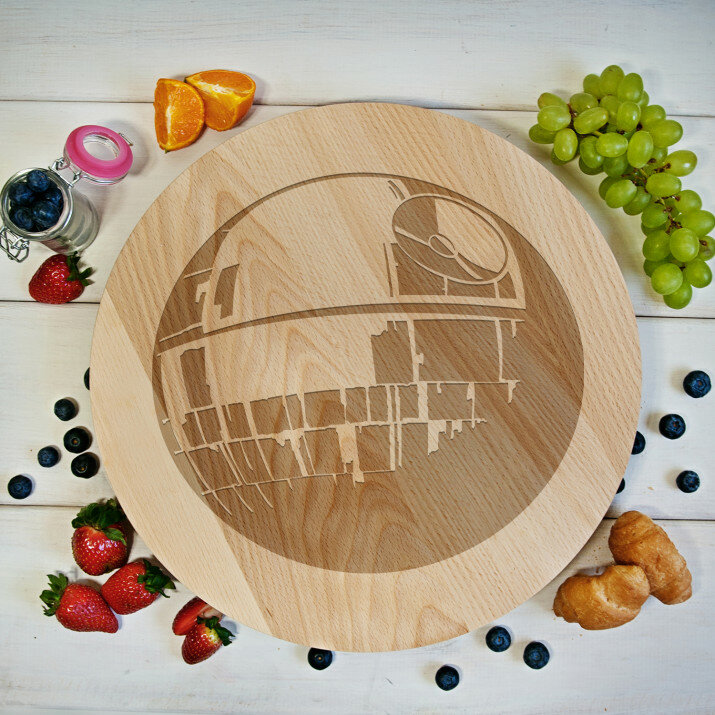 Death star - Rotačná doska
