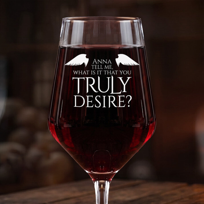 Desire - Veľký pohár na víno