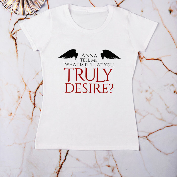 Desire- Dámske tričko s potlačou