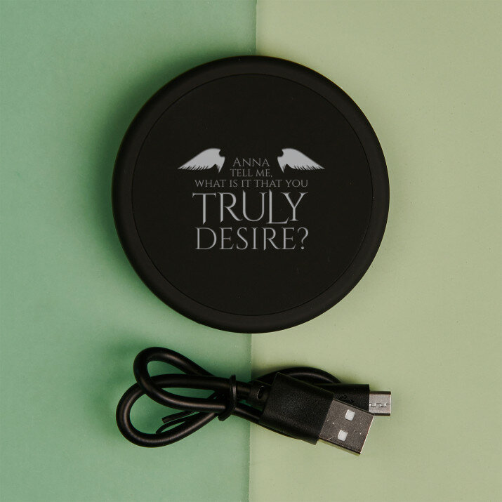 Desire - Indukčná nabíjačka s podsvietením