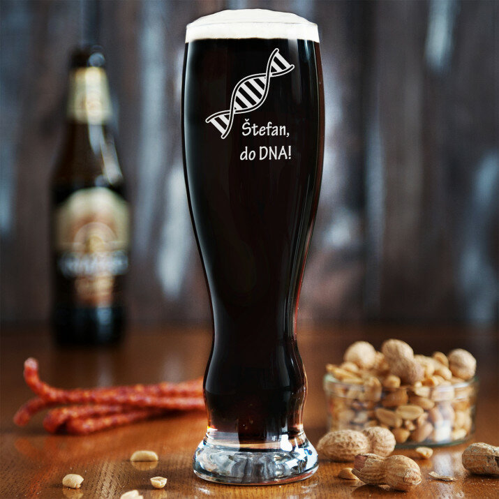 Do dna - Gravírované pohare na pivo