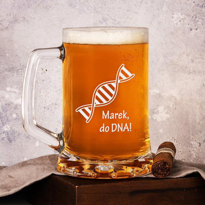 Do DNA - Krígeľ s gravírovaním