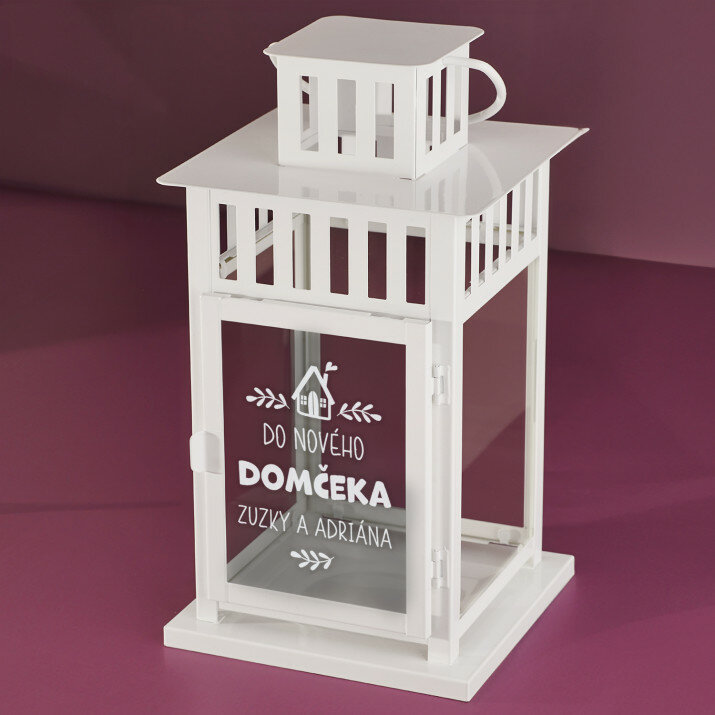 Do nového domčeka - Lampáš