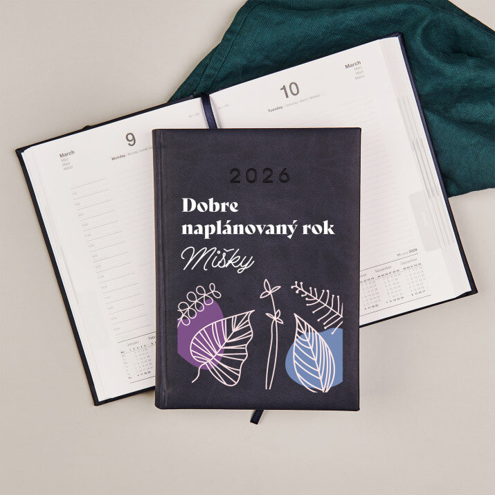 dobre naplánovaný rok - Kalendár dobre naplánovaný rok - Kalendár