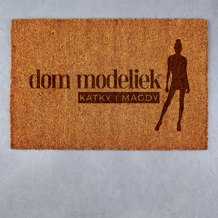 Dom medeliek - Kokosová rohožka