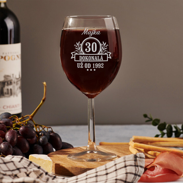 dokonalá od - Gravírovaný pohár