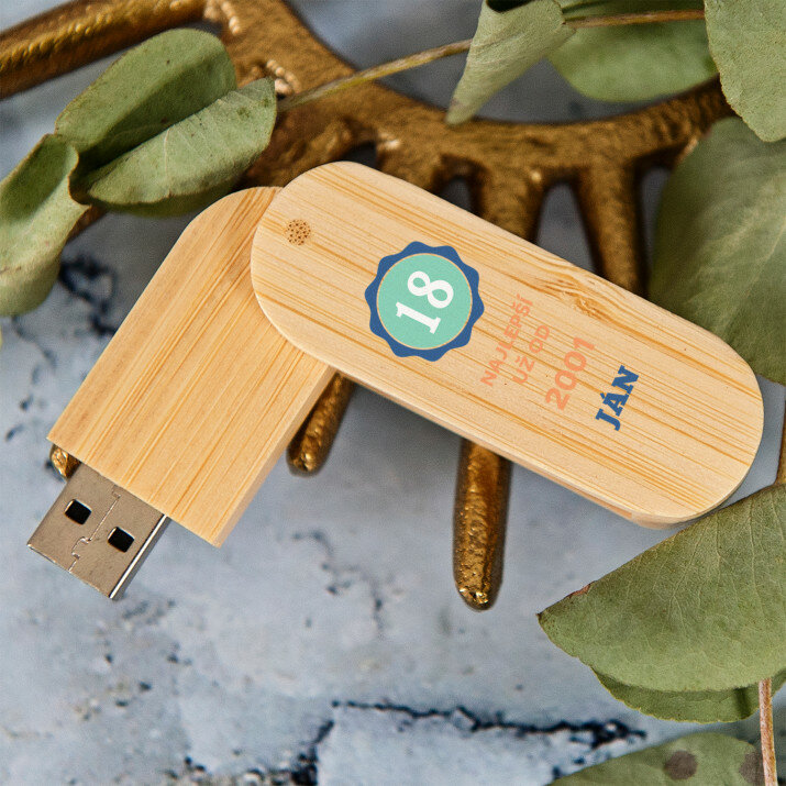 Dokonalý od - Pamäť Usb Flash S Tlačou
