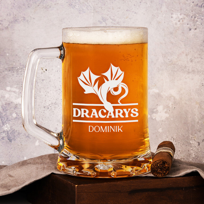 Dracarys - Krígeľ s gravírovaním