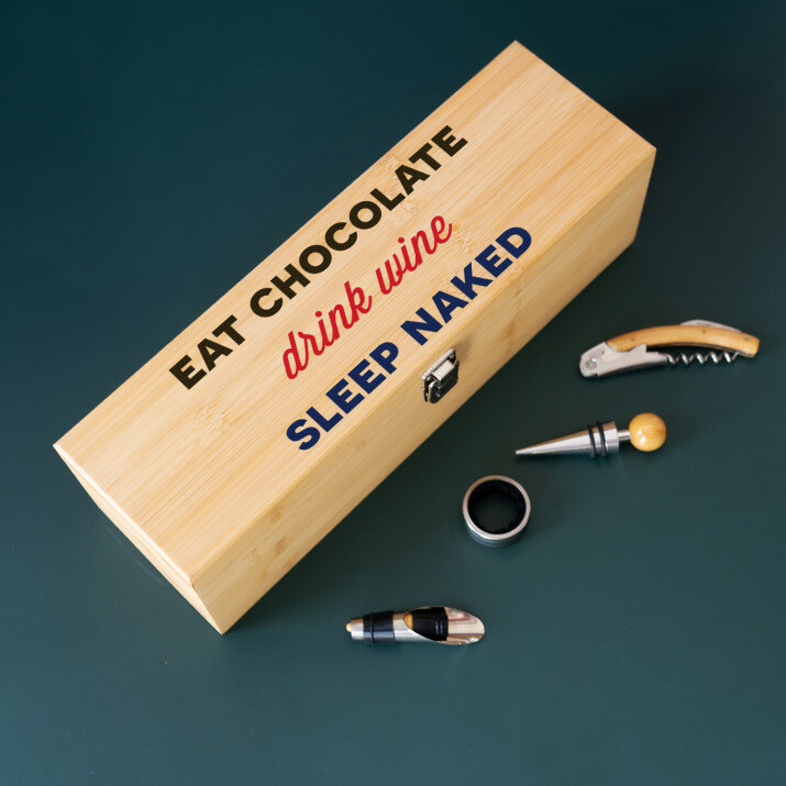 Drink wine - Box na víno